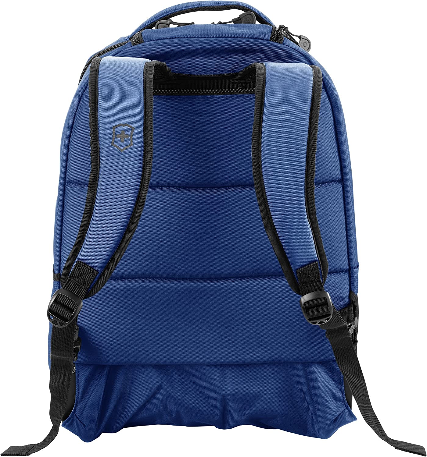 Victorinox VX Sport Wheeled Cadet Backpack with Pass Thru Sleeve, Blue, 20.9-inch