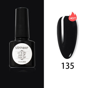 Gel Nail Polish UV LED Art Mirineer All For Manicure Semi Permanent Varnish Soak Off Matte Base Top Coat Shiny Color