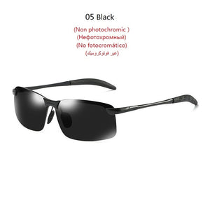 Photochromic Sunglasses Men Polarized Driving Chameleon Glasses Male Change Color Sun Glasses Day Night Vision Driver&#39;s Eyewear