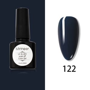 Gel Nail Polish UV LED Art Mirineer All For Manicure Semi Permanent Varnish Soak Off Matte Base Top Coat Shiny Color