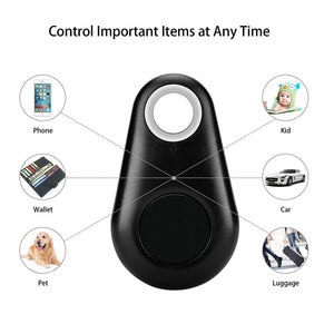 Pet Smart GPS Tracker Mini Anti-Lost Bluetooth Locator Tracer For Dog Cat Kids Car Wallet Key Finder Pet Collar Accessories