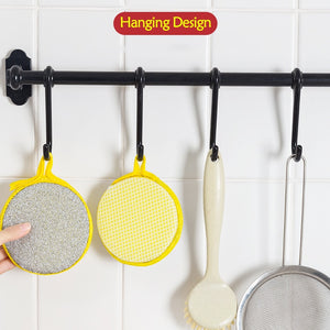 5/10Pcs Double Side Dishwashing Sponge Pan Pot Dish Wash Sponges Household Cleaning Tools Kitchen Tableware Dish Washing Brush