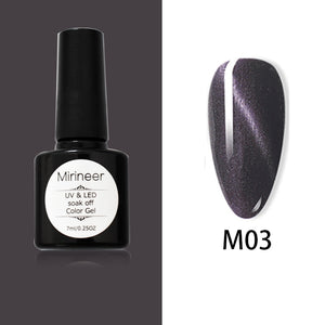 Gel Nail Polish UV LED Art Mirineer All For Manicure Semi Permanent Varnish Soak Off Matte Base Top Coat Shiny Color