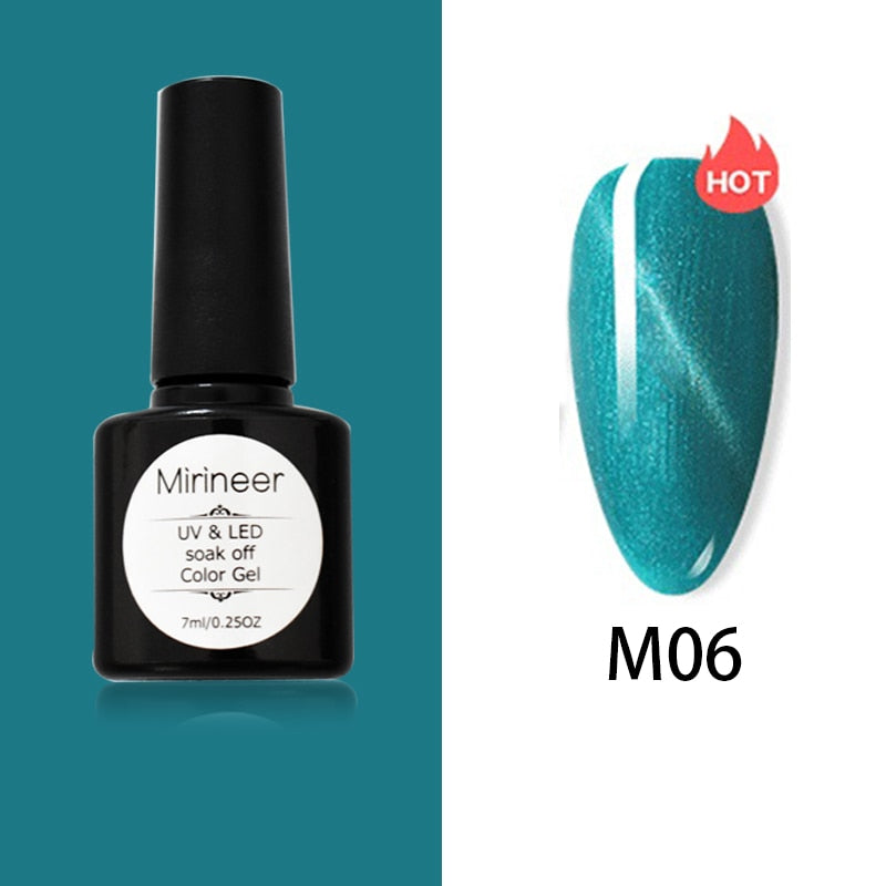 Gel Nail Polish UV LED Art Mirineer All For Manicure Semi Permanent Varnish Soak Off Matte Base Top Coat Shiny Color