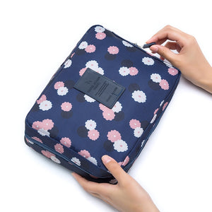 Outdoor Multifunction travel Cosmetic Bag Women Toiletries Organizer Waterproof Female Storage Make up Cases