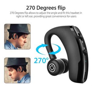 Popular V9 PUBG Headphones Business Bluetooth Headset Ear-Mounted Wireless CSR Stereo with Voice Control Earphones