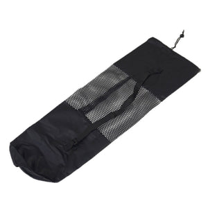 Portable 65cm Oxford Cloth Yoga Net Bag Wear-resistant Yoga Mat Bag Adjustable Carrier Pocket Foldable Washable Fitness Pouch