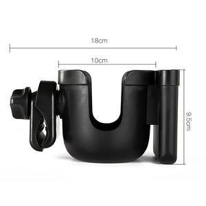 Cup Holder For Stroller Phone Holder Milk Bottle Support For Outing Anti-Slip Design Universal Pram Baby Stroller Accessories