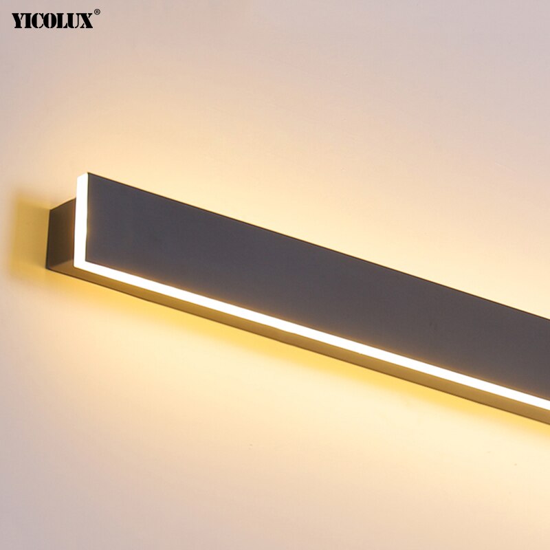 Simple New Modern LED Wall Lights With Remote Living Room Bedroom Aisle Porch Balcony Indoor Lamps Lighting Outdoor Waterproof