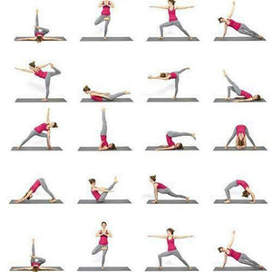 EVA Yoga Mat Non-slip Fitness Pad For Yoga Exercise Pilates Meditation Gym Extra Thicken Exercise Durable Workout Mat dropship
