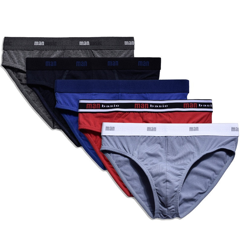 cotton mens underwear briefs  underwear for men male shorts cuecas calzoncillos