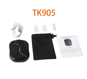 Vehicle GPS Tracker Tk905 TK905B strong Magnetic Waterproof GSM GPRS GPS tracker Anti-loss system for Car Burglar Alarm devices