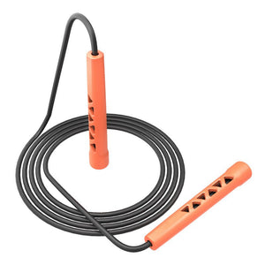 Rapid Speed Jump Rope Adjustable Tangle Free PVC Skipping Rope Aerobic Exercise Fitness Training Workout