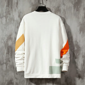 2023 Patchwork Color Sweatshirt Men&#39;S Hoodies Spring Autumn Hoody Casual Streetwear Clothes