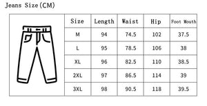 Men's Jeans New Slim Straight Stretch Male Denim Pants Streetwear Blue Black Casual Denim Trousers Fashion Mens Jeans