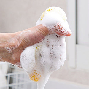 5/10Pcs Double Side Dishwashing Sponge Pan Pot Dish Wash Sponges Household Cleaning Tools Kitchen Tableware Dish Washing Brush