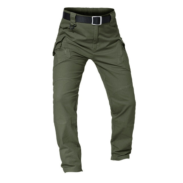 New Mens Tactical Pants Multiple Pocket Elasticity Military Urban Commuter Tacitcal Trousers Men Slim Fat Cargo Pant 5XL