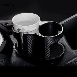 Car 2 In 1 Design Drinks Holders Cup Holder Expander with Upgraded Fixed Base Detachable Drink Can Bottle Stand Bekerhouder Auto