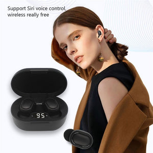 2022 TWS Wireless Bluetooth 5.0 Earphone Touch Control 9D Stereo Headset with Mic Sport Earphones Waterproof Earbuds LED Display