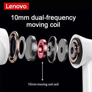 Original Lenovo LP1S TWS Earphone Wireless Bluetooth 5.0 Headphones Waterproof Sport Headsets Noise Reduction Earbuds with Mic