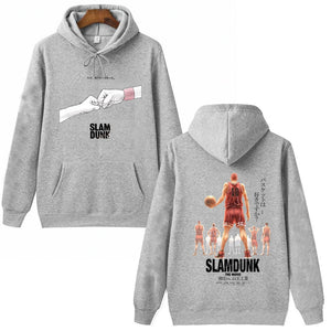 2022 Fashion Autumn Winter Hoodie Mens Hoodies Boys Girls Fleece Loose Sweatshirts The First Slam Dunk Anime Cosplay