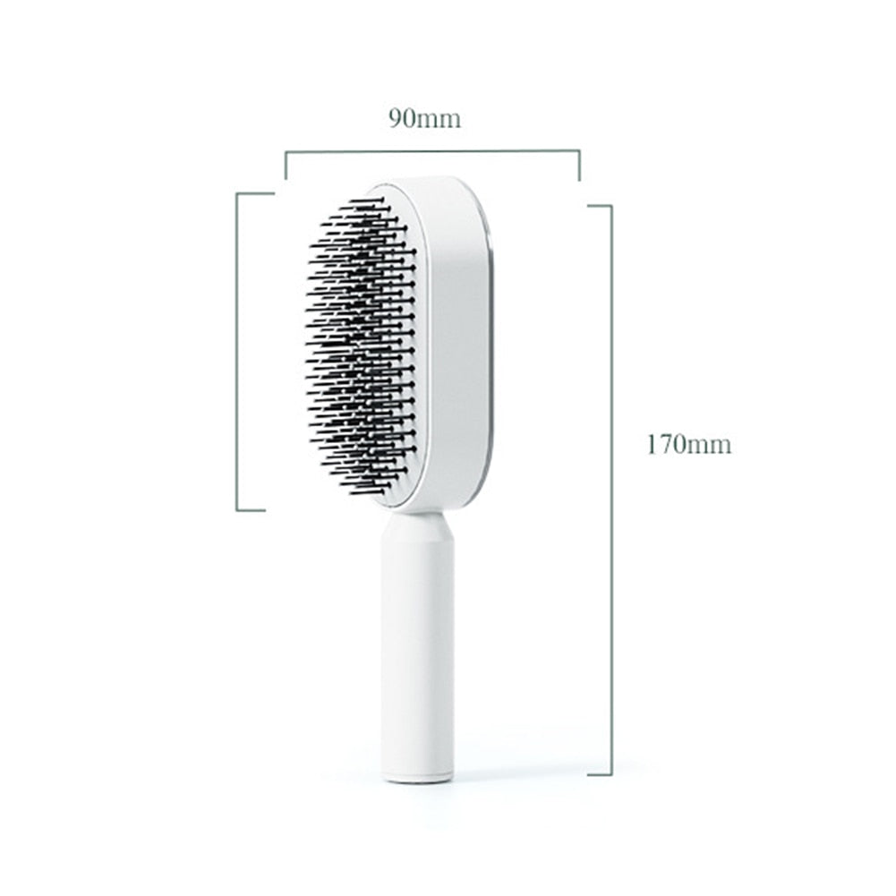 3D Self Cleaning Hair Comb Air Cushion Massager Brush scalp massage Detangling Hairbrush Bathroom Accessories Hair Styling Tools