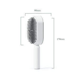 3D Self Cleaning Hair Comb Air Cushion Massager Brush scalp massage Detangling Hairbrush Bathroom Accessories Hair Styling Tools