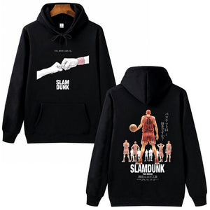 2022 Fashion Autumn Winter Hoodie Mens Hoodies Boys Girls Fleece Loose Sweatshirts The First Slam Dunk Anime Cosplay