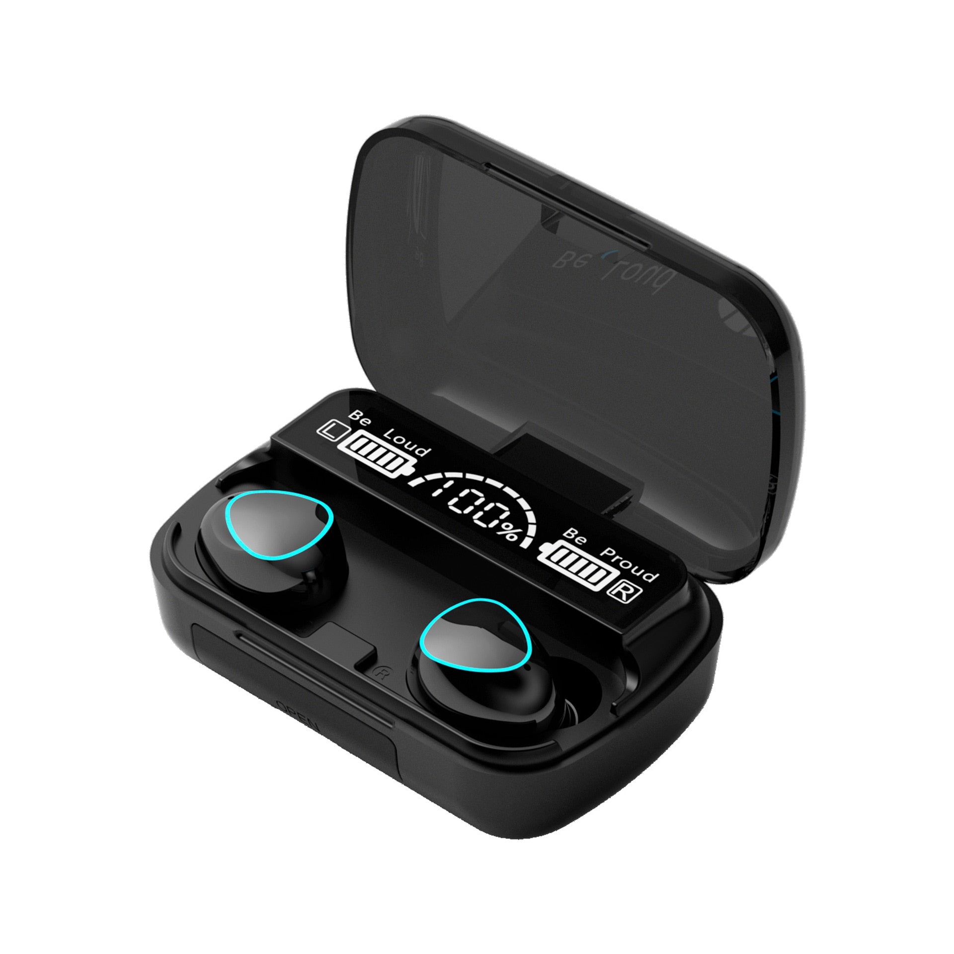 TWS Bluetooth 5.1 Earphones 3500mAh Charging Box Wireless Headphone 9D Stereo Sports Waterproof Earbuds Headsets With Microphone