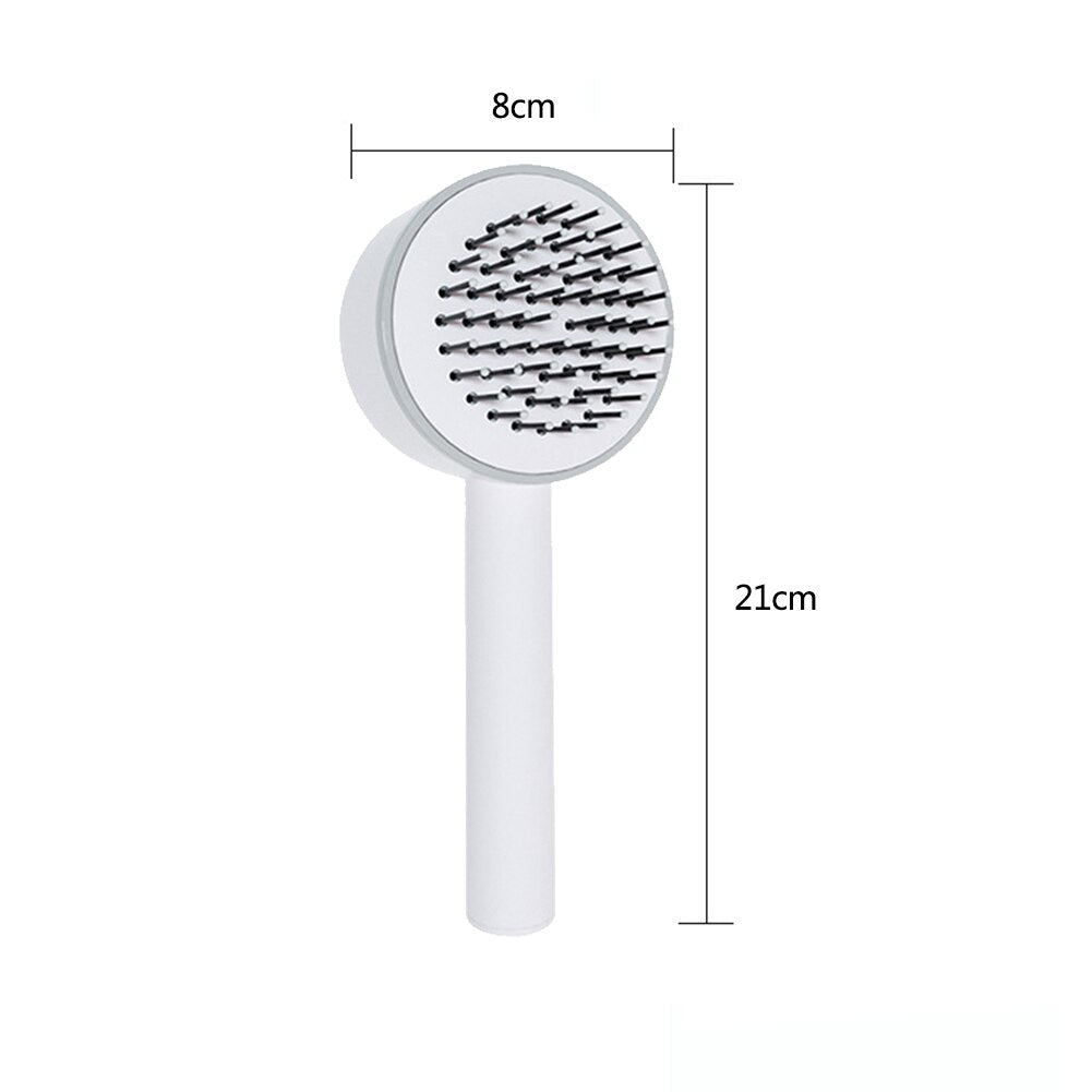 3D Self Cleaning Hair Comb Air Cushion Massager Brush scalp massage Detangling Hairbrush Bathroom Accessories Hair Styling Tools