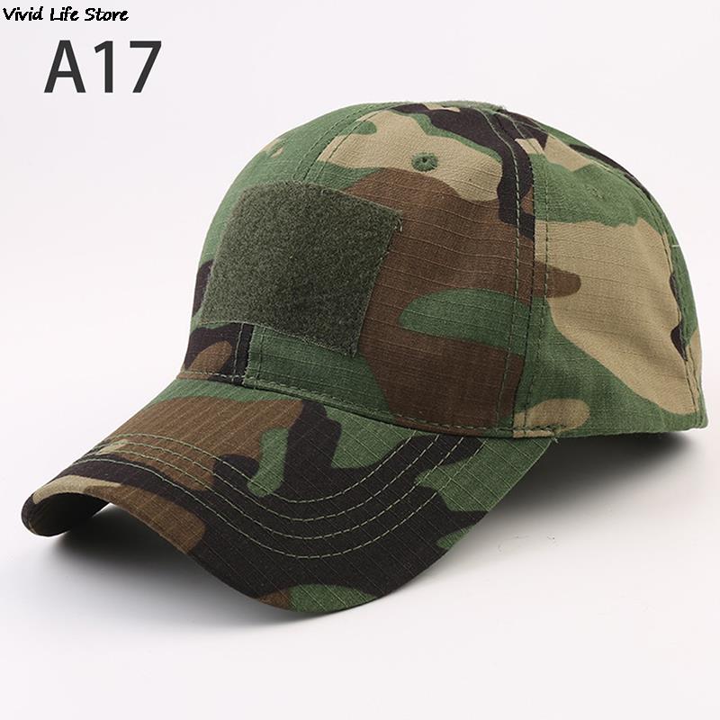 Military Baseball Caps Camouflage Tactical Army Soldier Combat Paintball Adjustable Summer Snapback Sun Hats Men Women