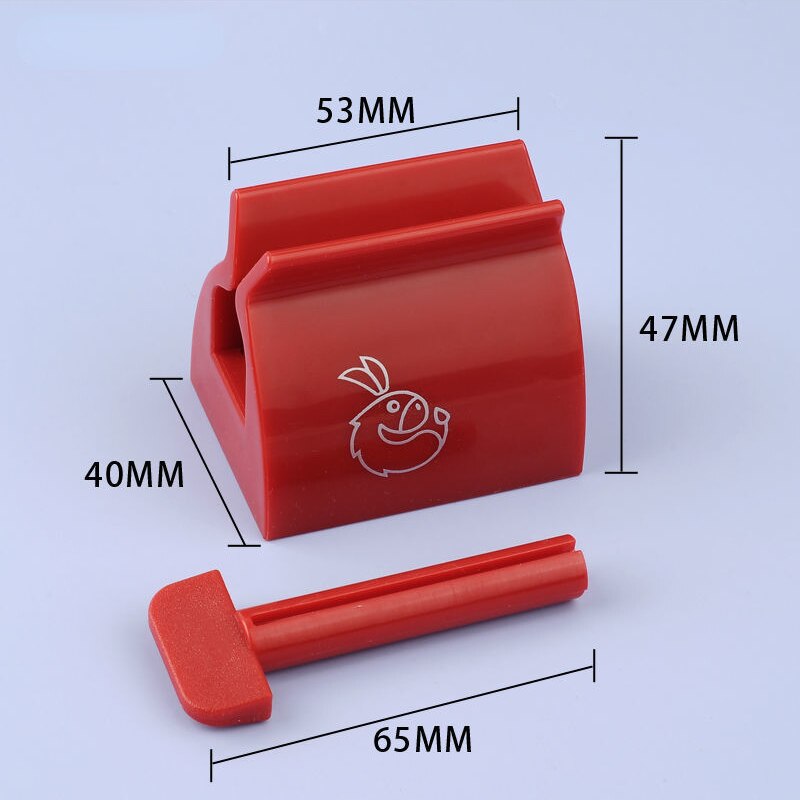 Bathroom Accessories Toothpaste Squeezer Manual Lazy Household Plastics Toothpaste Tube Roller Saver Distributeur Dentifrice
