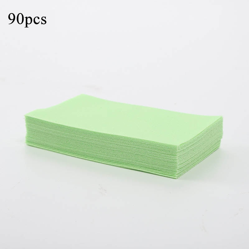 120PC Toilet Cleaner Sheet Mopping for Toilet Cleaning Household Hygiene Toilet Deodorant Yellow Dirt Toilet Cleaning Tool