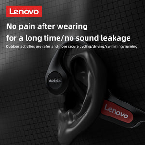 Lenovo X3 Pro Bone Conduction Earphone TWS Fone Bluetooth Wireless Headphone Driving Cycling Earbuds Sports Running Headset