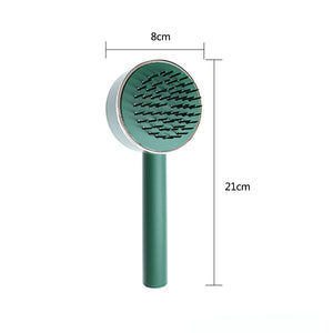 3D Self Cleaning Hair Comb Air Cushion Massager Brush scalp massage Detangling Hairbrush Bathroom Accessories Hair Styling Tools