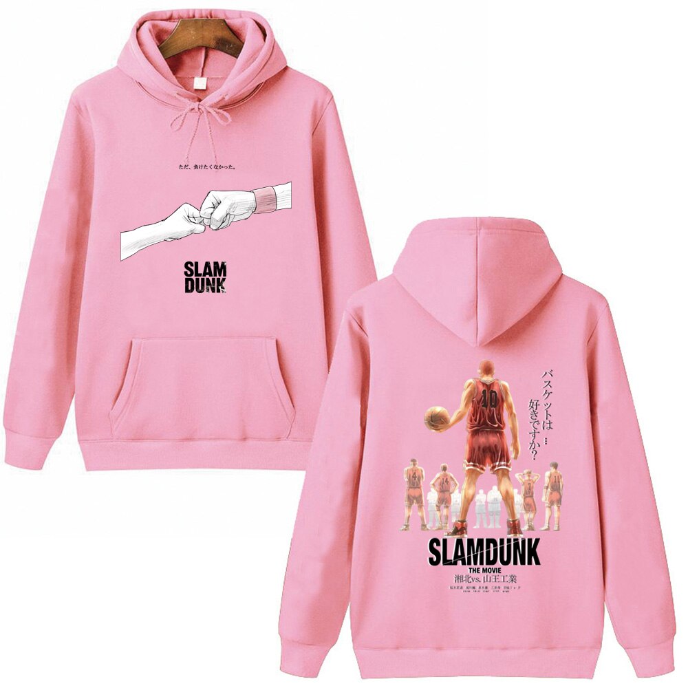 2022 Fashion Autumn Winter Hoodie Mens Hoodies Boys Girls Fleece Loose Sweatshirts The First Slam Dunk Anime Cosplay