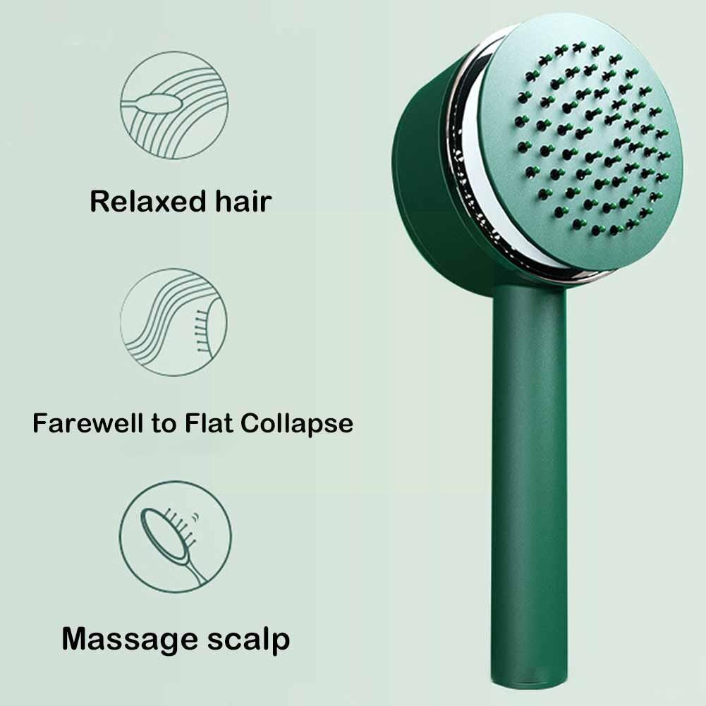 Women Self-cleaning Hair Brush 3d Air Cushion Massager Comb Comb Self Shaping Brush Cleaning Massage Brush Hair Brus Z9z4