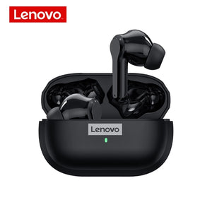 Original Lenovo LP1S TWS Earphone Wireless Bluetooth 5.0 Headphones Waterproof Sport Headsets Noise Reduction Earbuds with Mic