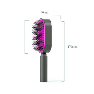 3D Self Cleaning Hair Comb Air Cushion Massager Brush scalp massage Detangling Hairbrush Bathroom Accessories Hair Styling Tools