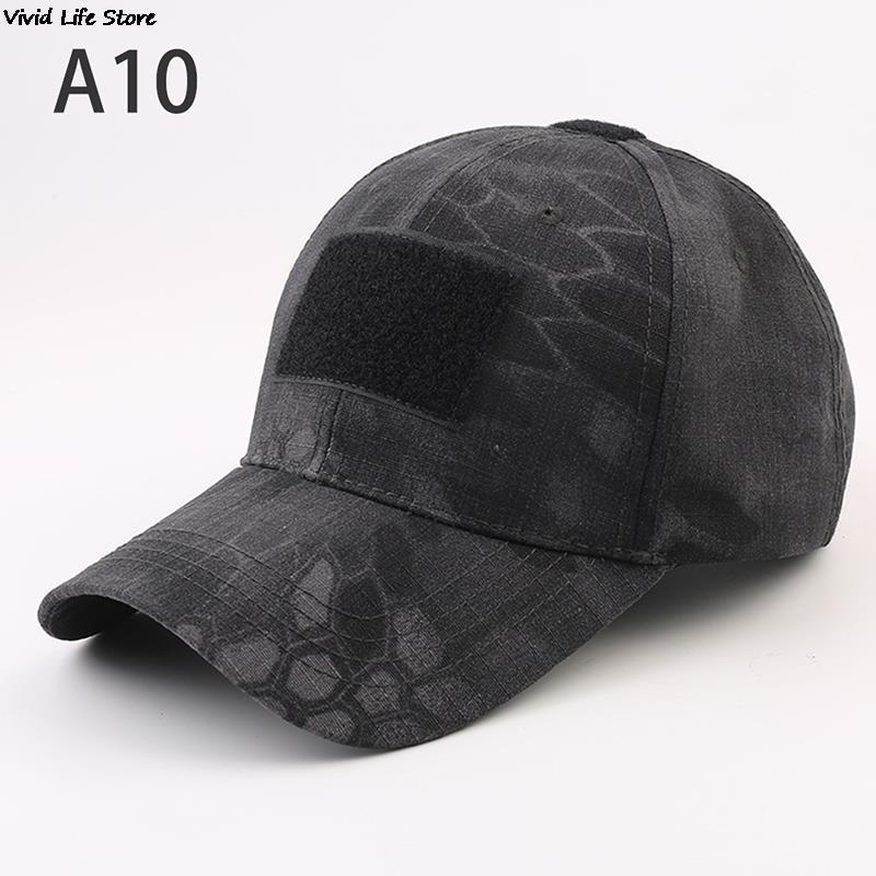 Military Baseball Caps Camouflage Tactical Army Soldier Combat Paintball Adjustable Summer Snapback Sun Hats Men Women