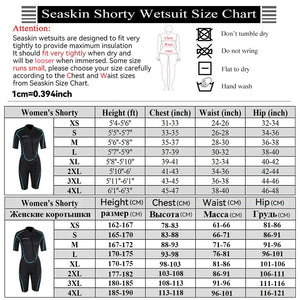 Women&#39;s 3mm Neoprene Shorty Wetsuit Short Sleeve Front Zip Diving Suit Snorkeling Surfing Swimming Swimwear One Piece Swimsuit