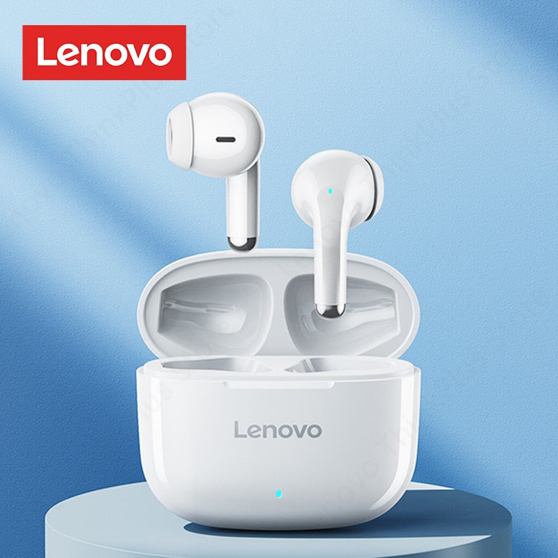 Lenovo LP40 Pro Earphone Bluetooth 5.1 Wireless Headphones Waterproof Earpieces Sports Earbuds Wiht Microphone Music TWS Headset