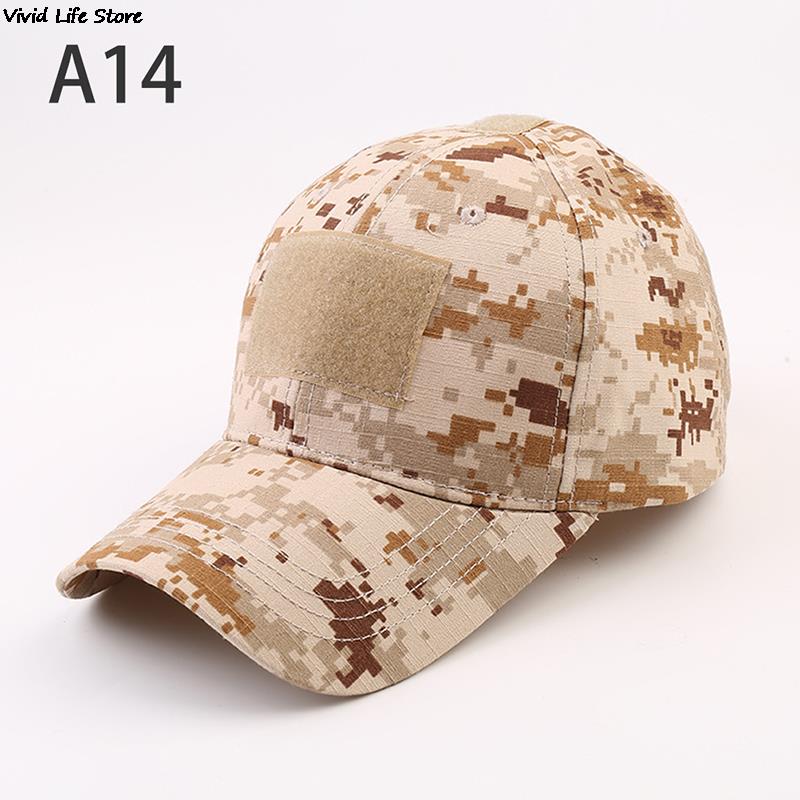 Military Baseball Caps Camouflage Tactical Army Soldier Combat Paintball Adjustable Summer Snapback Sun Hats Men Women