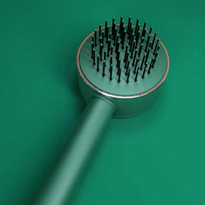 Women Self-cleaning Hair Brush 3d Air Cushion Massager Comb Comb Self Shaping Brush Cleaning Massage Brush Hair Brus Z9z4