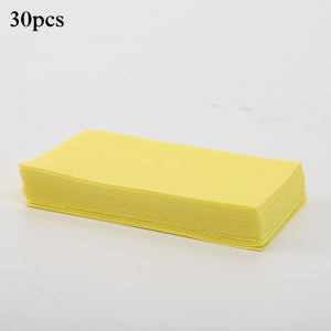 120PC Toilet Cleaner Sheet Mopping for Toilet Cleaning Household Hygiene Toilet Deodorant Yellow Dirt Toilet Cleaning Tool