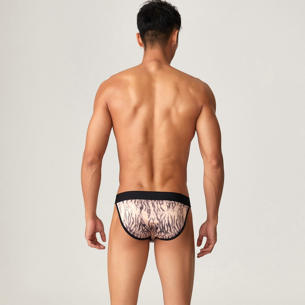 2022 NEW COMING TAUWELL TIGER STRIPES MENS SPORT BRIEF UNDERWEAR